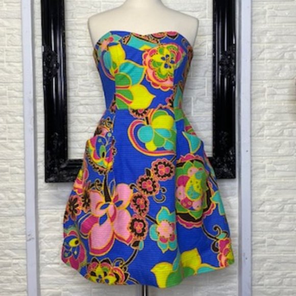 Lilly Pulitzer Dresses & Skirts - LILLY PULITZER Starry Drama Queen Bernadette Dress